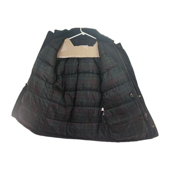 Tip Top Tailors men's down-filled full-zip coat, Size Medium, olive green - Picture 7 of 7